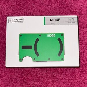 Ridge Green Money Clip